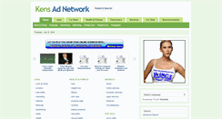 Desktop Screenshot of kensadnetwork.com