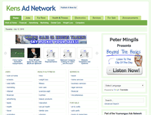 Tablet Screenshot of kensadnetwork.com